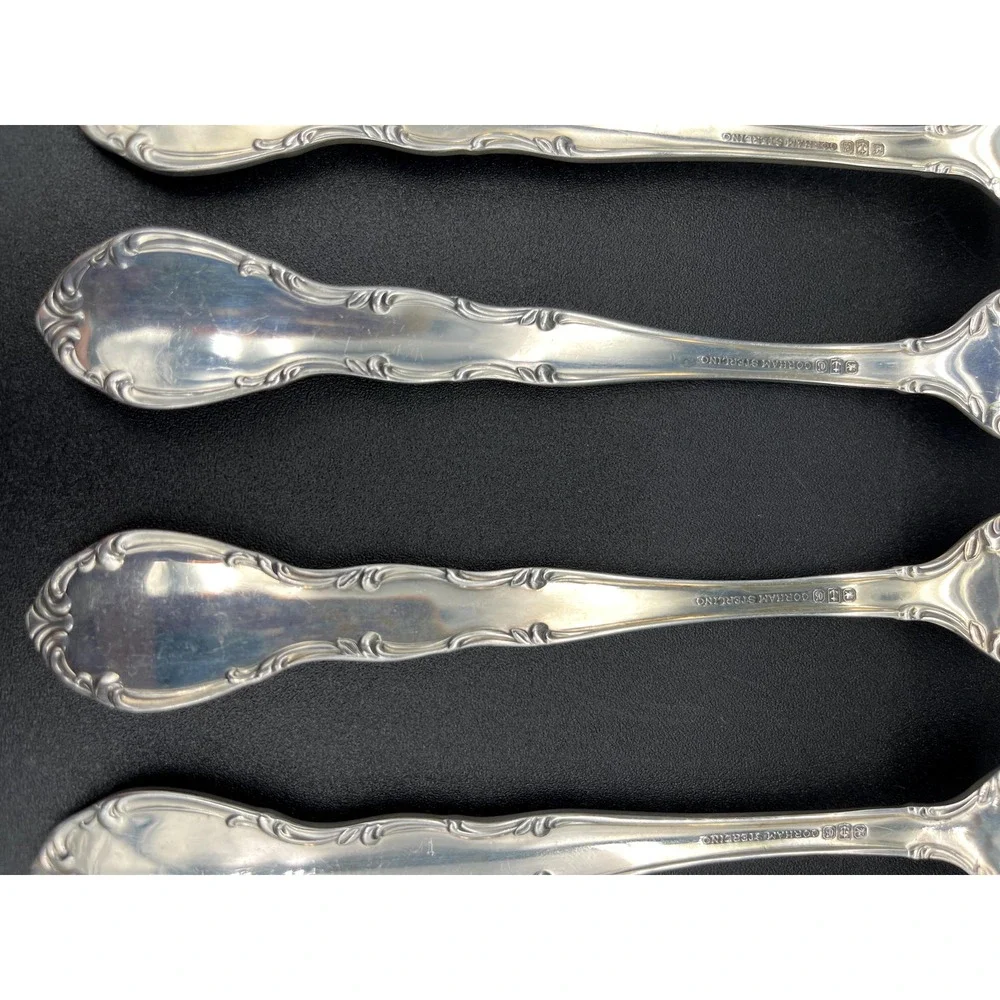 Andante Sterling Silver Dinner Fork Set 4 Pieces By Gorham Silver